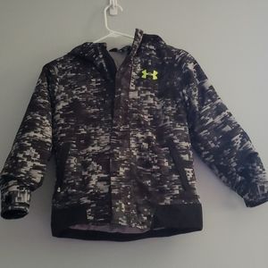 Boys winter parka under armour